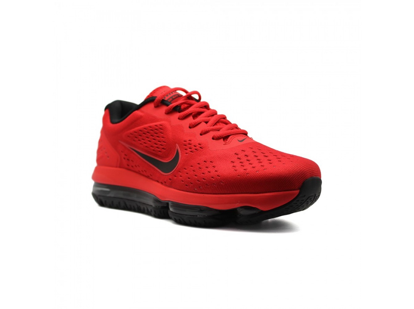 Nike air max shop 2018 red and black